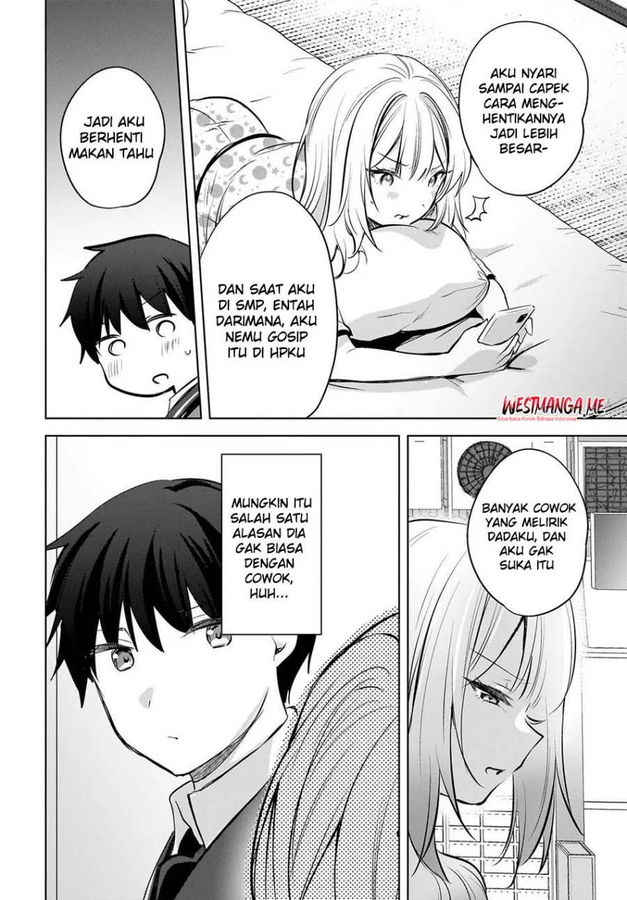 The Gal Sitting Behind Me Likes Me -Maybe I’m Screwed Already- Chapter 20 - halaman 24