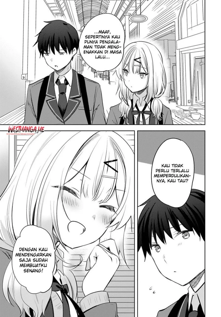 The Gal Sitting Behind Me Likes Me -Maybe I’m Screwed Already- Chapter 20 - halaman 25