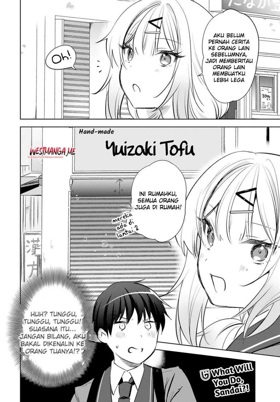 The Gal Sitting Behind Me Likes Me -Maybe I’m Screwed Already- Chapter 20 - halaman 26