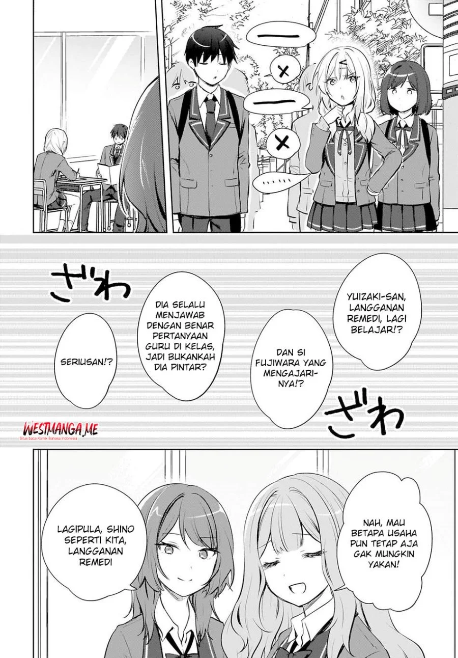The Gal Sitting Behind Me Likes Me -Maybe I’m Screwed Already- Chapter 20 - halaman 4