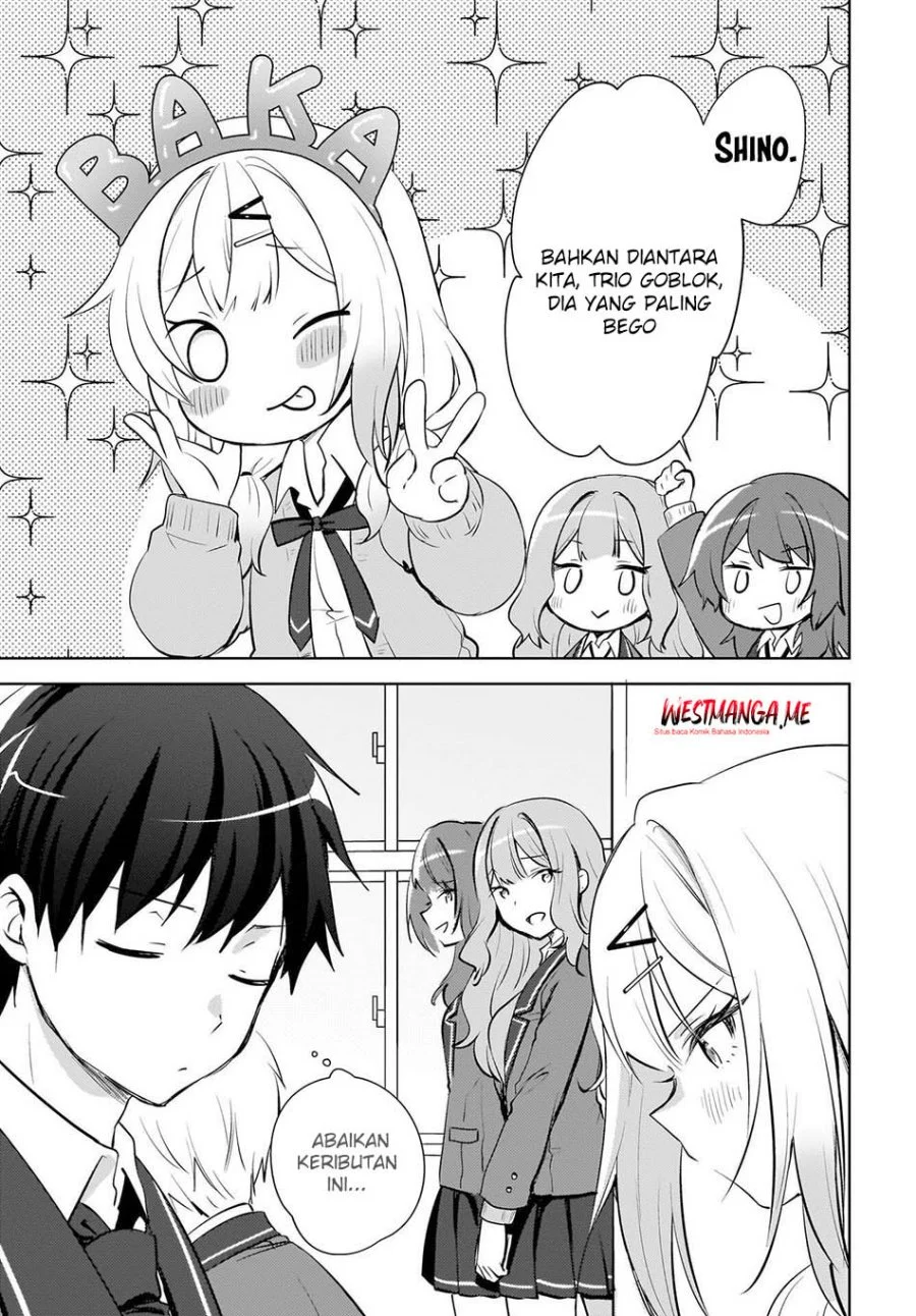 The Gal Sitting Behind Me Likes Me -Maybe I’m Screwed Already- Chapter 20 - halaman 5