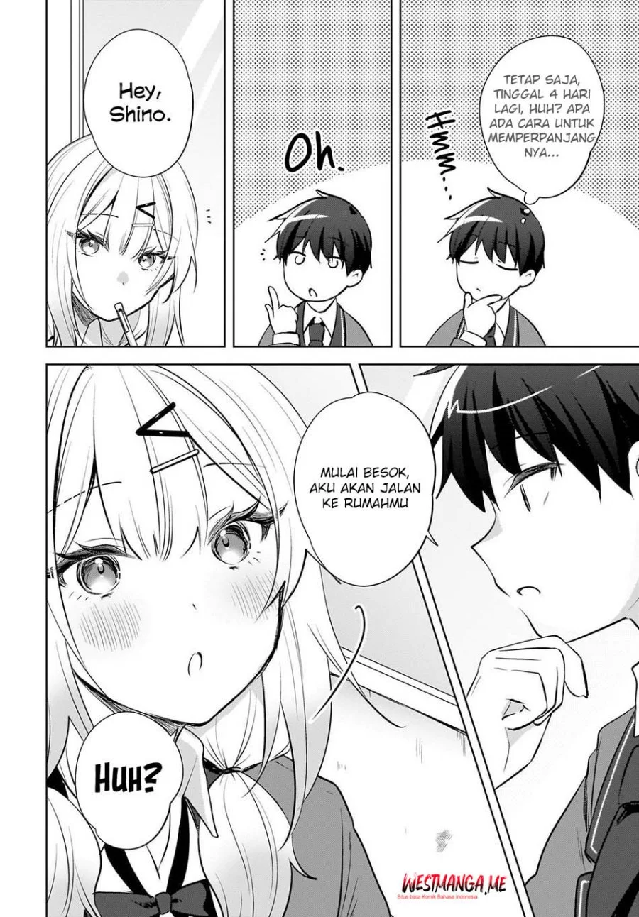 The Gal Sitting Behind Me Likes Me -Maybe I’m Screwed Already- Chapter 20 - halaman 6