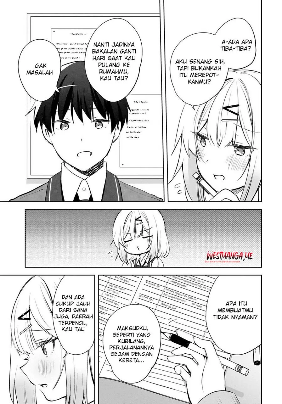 The Gal Sitting Behind Me Likes Me -Maybe I’m Screwed Already- Chapter 20 - halaman 7