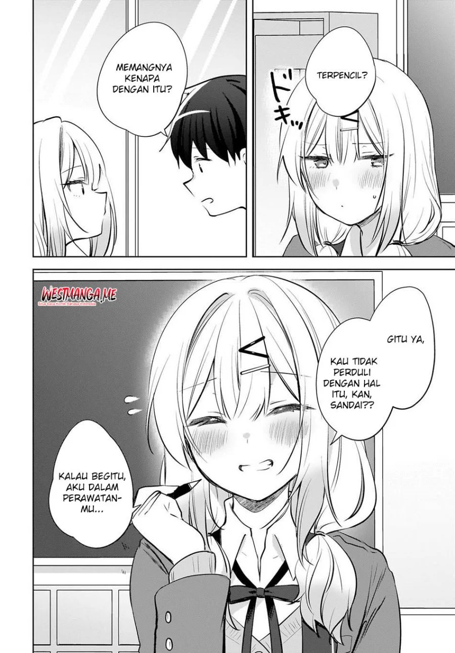 The Gal Sitting Behind Me Likes Me -Maybe I’m Screwed Already- Chapter 20 - halaman 8