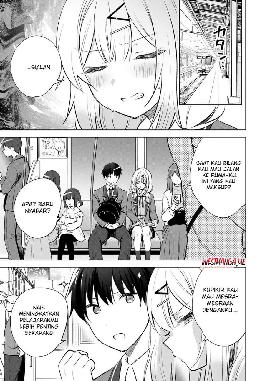 The Gal Sitting Behind Me Likes Me -Maybe I’m Screwed Already- Chapter 20 - halaman 9