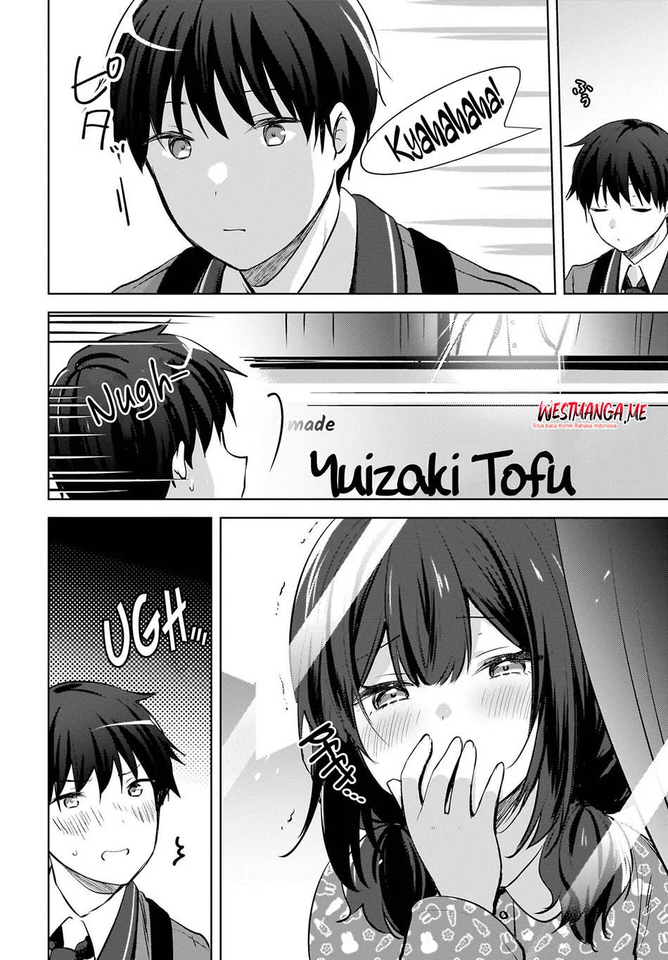 The Gal Sitting Behind Me Likes Me -Maybe I’m Screwed Already- Chapter 21 - halaman 10