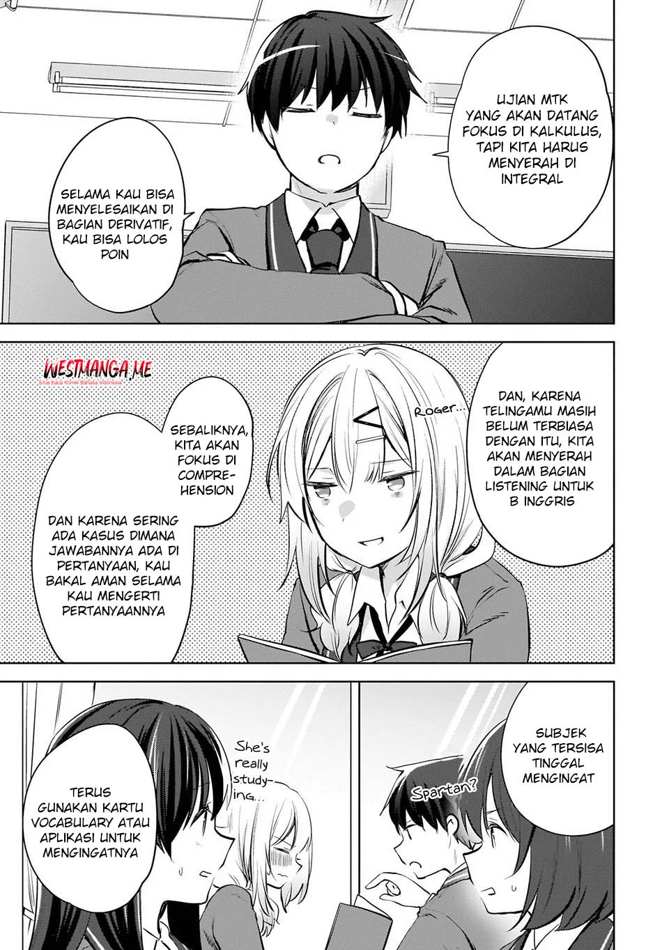 The Gal Sitting Behind Me Likes Me -Maybe I’m Screwed Already- Chapter 21 - halaman 13