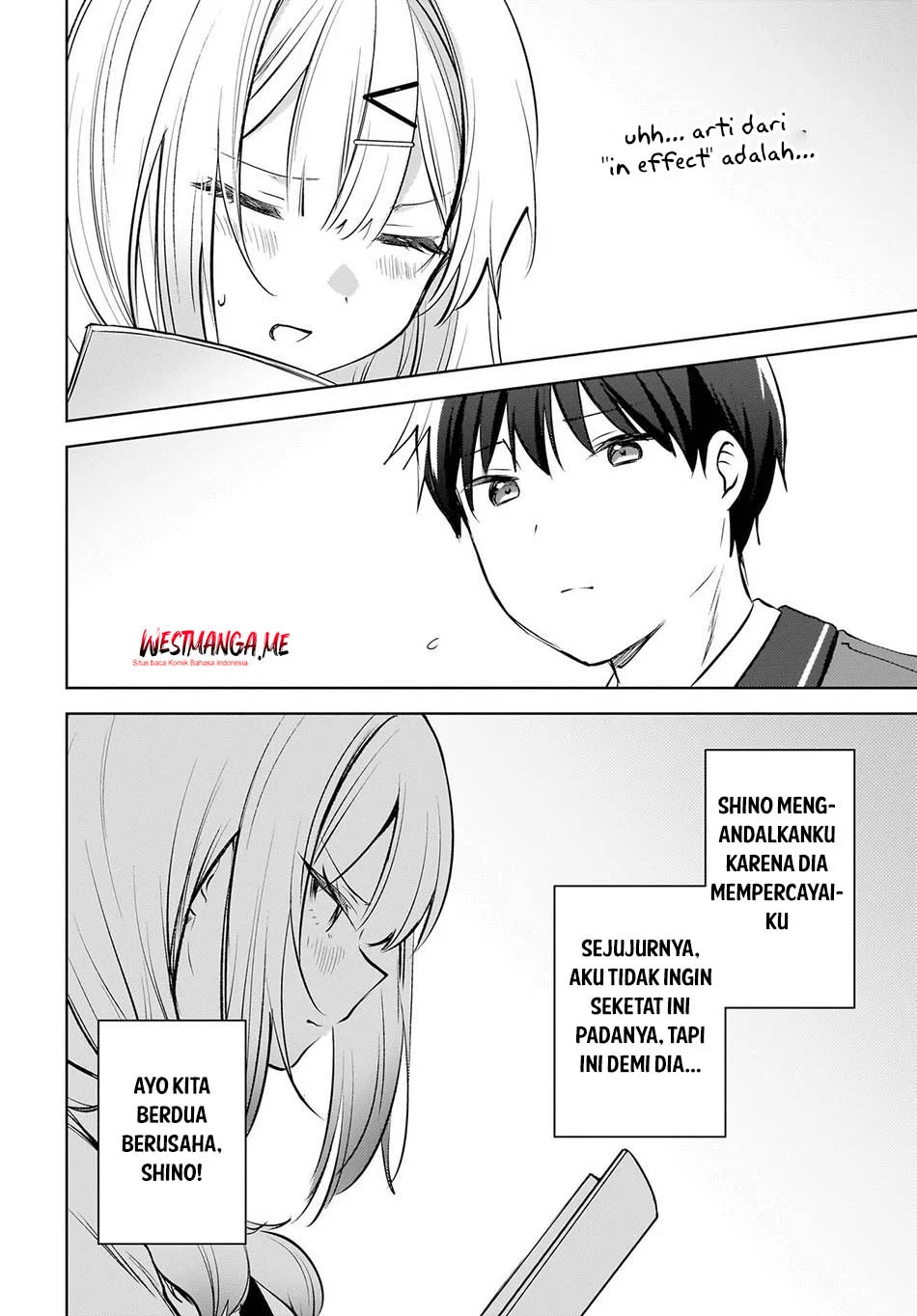 The Gal Sitting Behind Me Likes Me -Maybe I’m Screwed Already- Chapter 21 - halaman 14