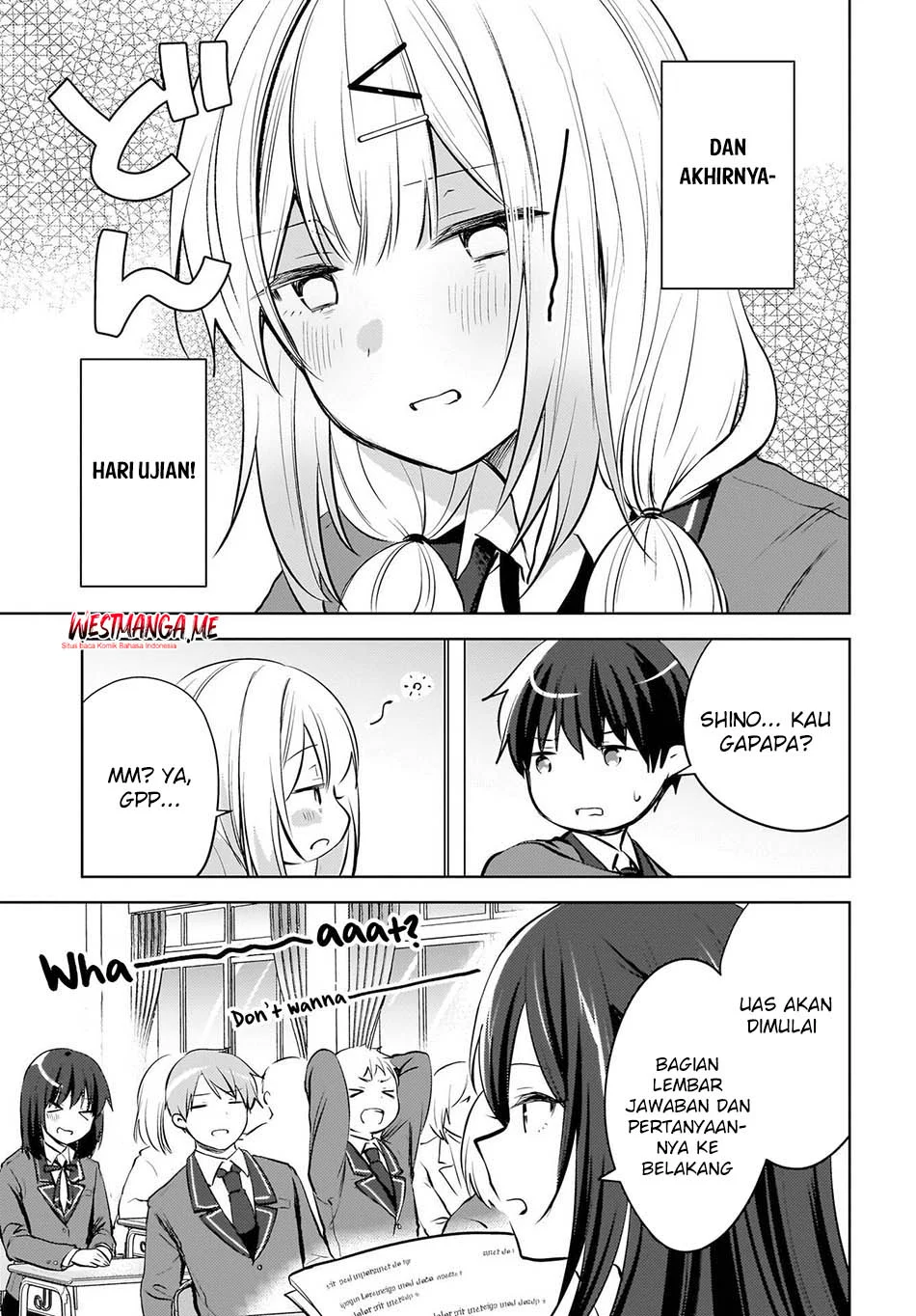 The Gal Sitting Behind Me Likes Me -Maybe I’m Screwed Already- Chapter 21 - halaman 15