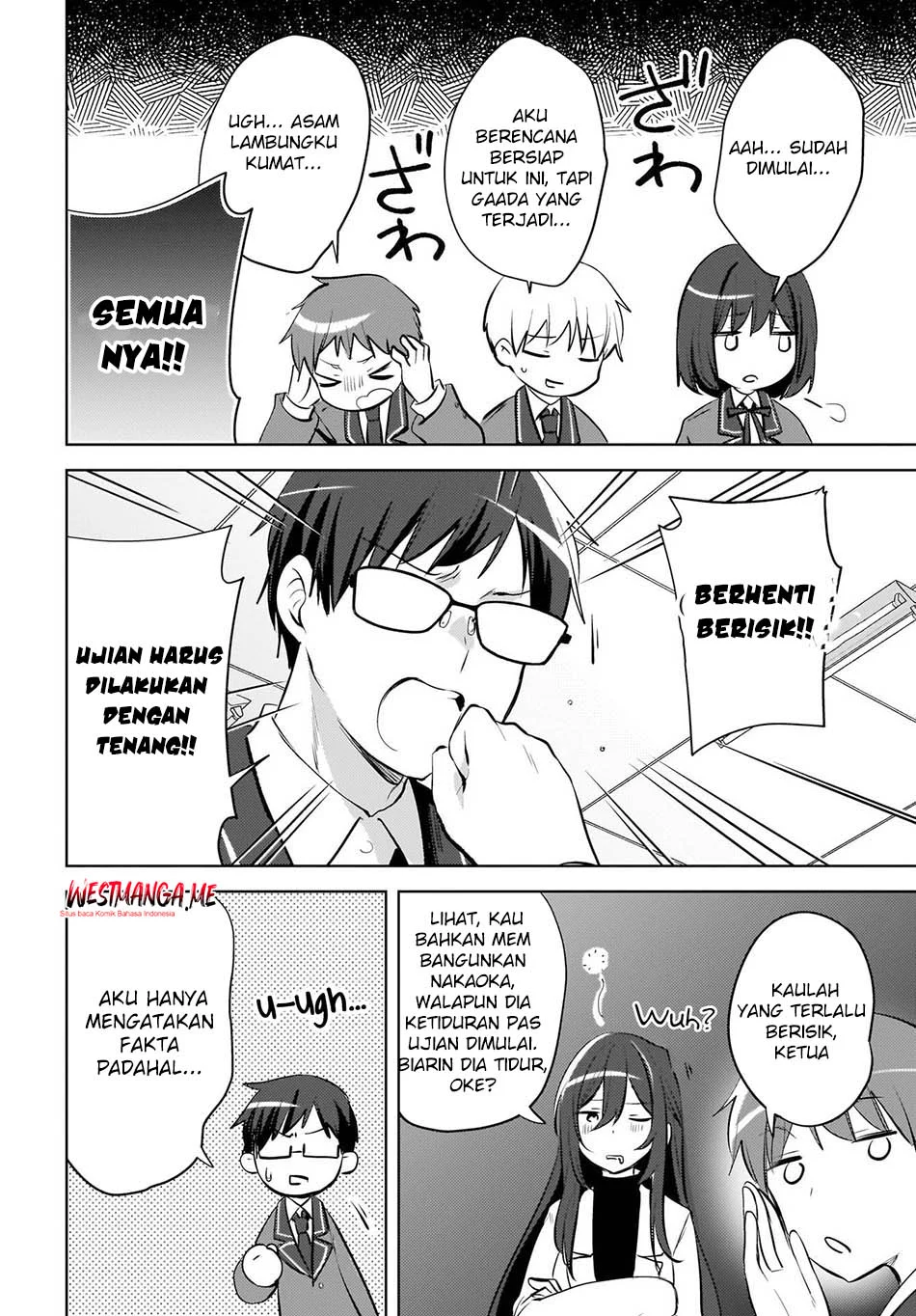 The Gal Sitting Behind Me Likes Me -Maybe I’m Screwed Already- Chapter 21 - halaman 16