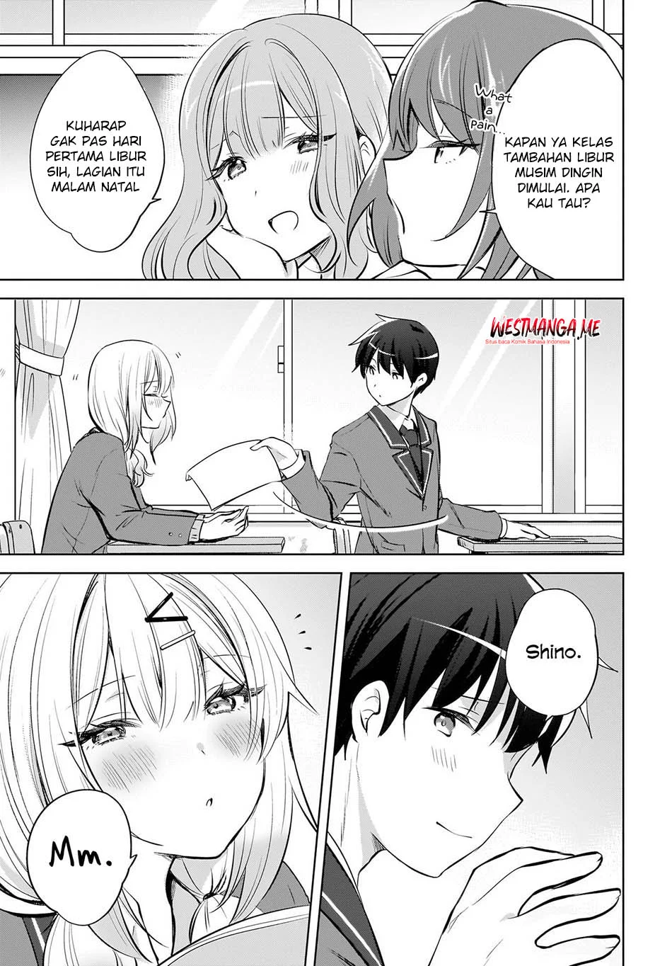 The Gal Sitting Behind Me Likes Me -Maybe I’m Screwed Already- Chapter 21 - halaman 17