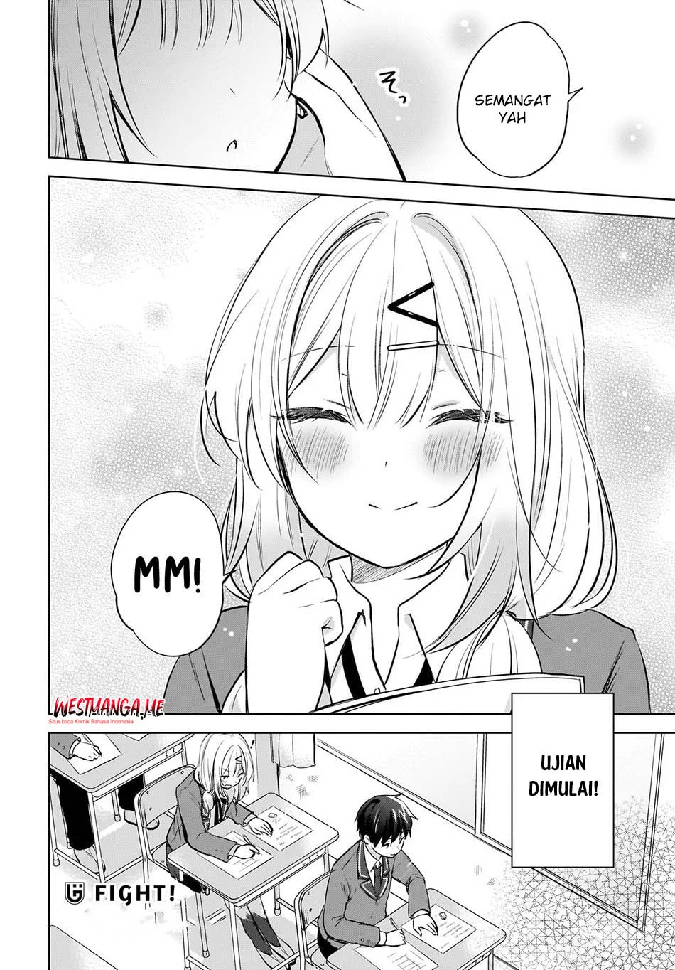 The Gal Sitting Behind Me Likes Me -Maybe I’m Screwed Already- Chapter 21 - halaman 18