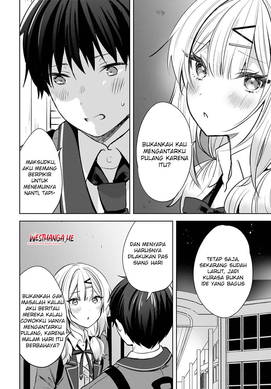 The Gal Sitting Behind Me Likes Me -Maybe I’m Screwed Already- Chapter 21 - halaman 4