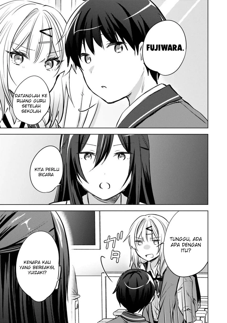 The Gal Sitting Behind Me Likes Me -Maybe I’m Screwed Already- Chapter 22 - halaman 15
