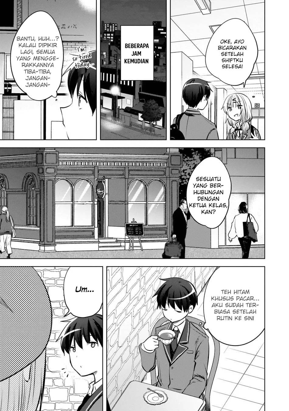 The Gal Sitting Behind Me Likes Me -Maybe I’m Screwed Already- Chapter 22 - halaman 23