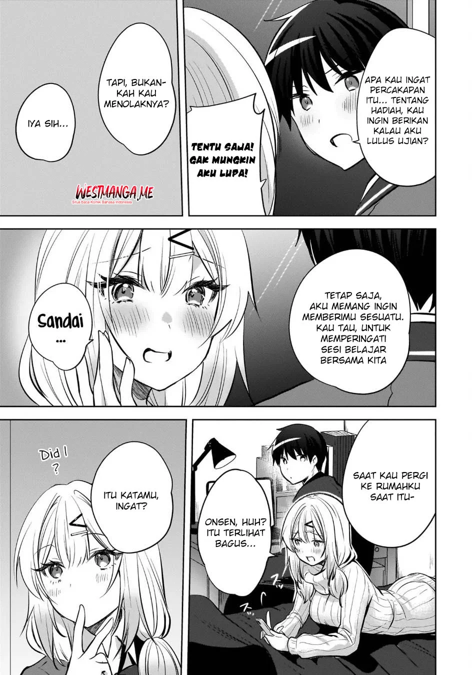 The Gal Sitting Behind Me Likes Me -Maybe I’m Screwed Already- Chapter 23 - halaman 19