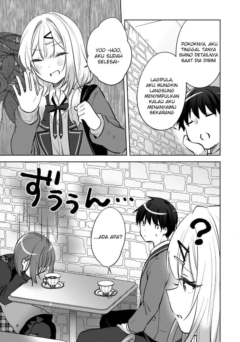 The Gal Sitting Behind Me Likes Me -Maybe I’m Screwed Already- Chapter 23 - halaman 5