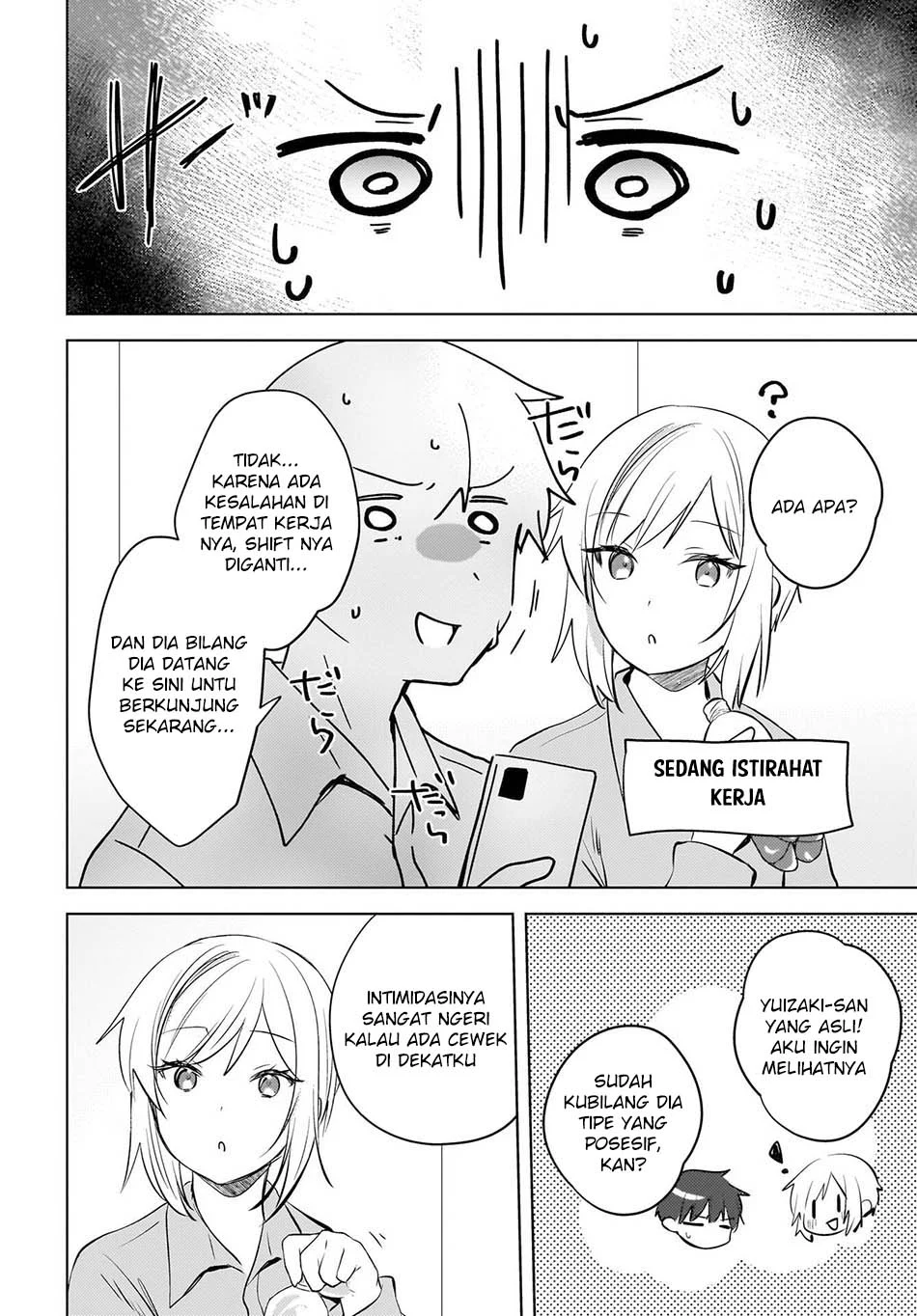 The Gal Sitting Behind Me Likes Me -Maybe I’m Screwed Already- Chapter 24 - halaman 10