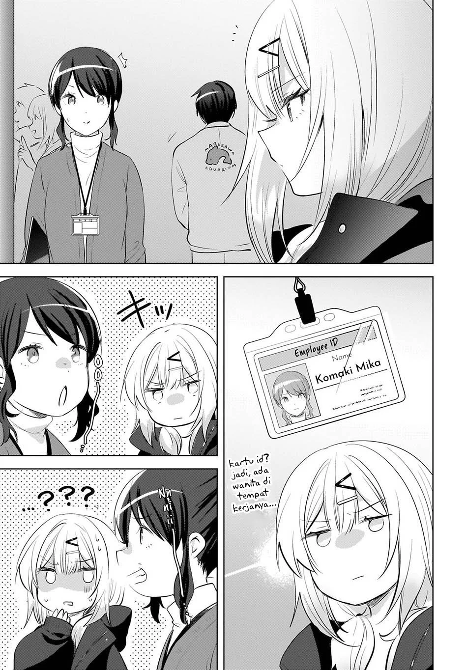 The Gal Sitting Behind Me Likes Me -Maybe I’m Screwed Already- Chapter 24 - halaman 21
