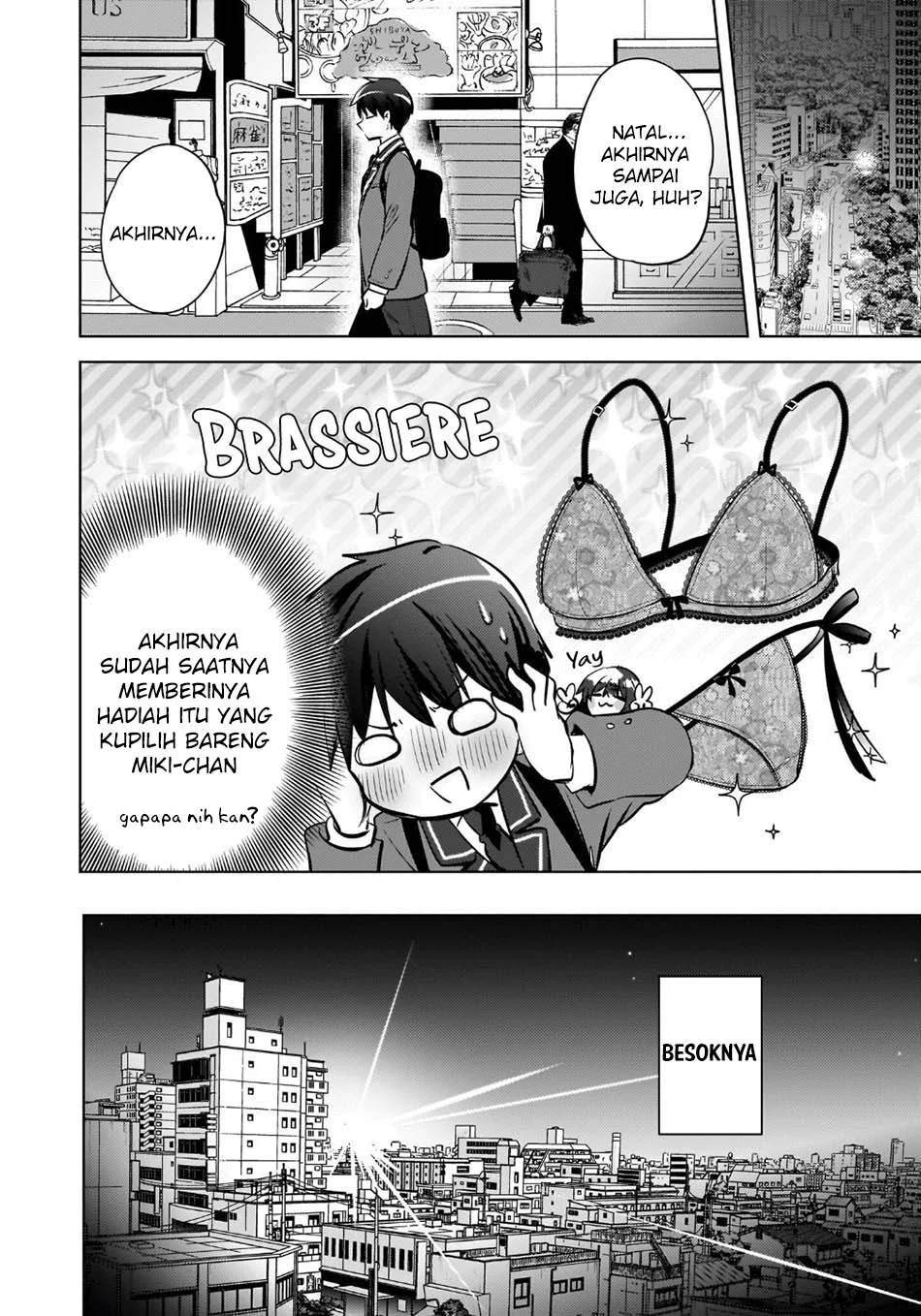 The Gal Sitting Behind Me Likes Me -Maybe I’m Screwed Already- Chapter 25 - halaman 10
