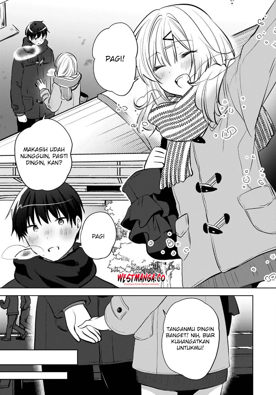The Gal Sitting Behind Me Likes Me -Maybe I’m Screwed Already- Chapter 25 - halaman 11
