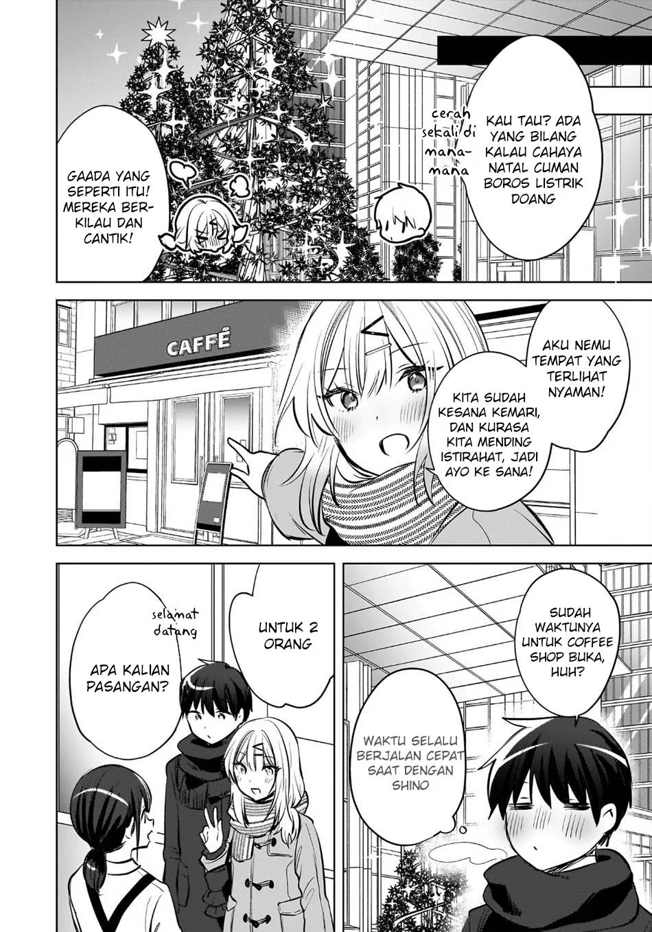 The Gal Sitting Behind Me Likes Me -Maybe I’m Screwed Already- Chapter 25 - halaman 12