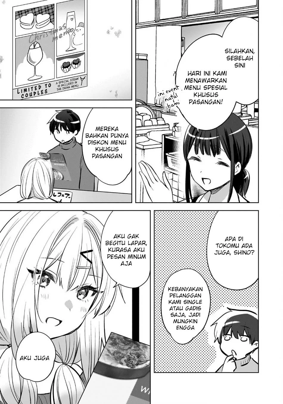 The Gal Sitting Behind Me Likes Me -Maybe I’m Screwed Already- Chapter 25 - halaman 13