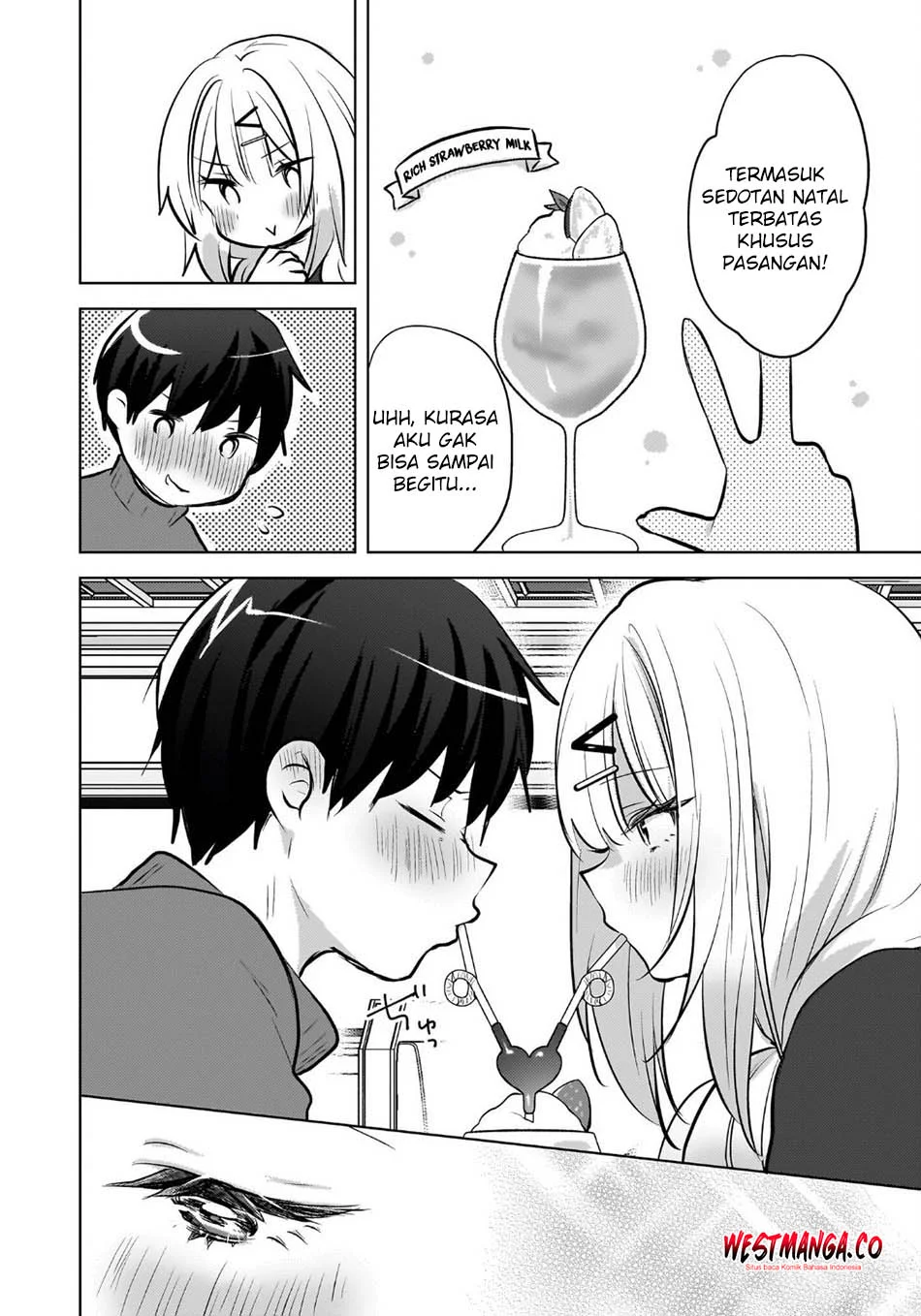The Gal Sitting Behind Me Likes Me -Maybe I’m Screwed Already- Chapter 25 - halaman 14