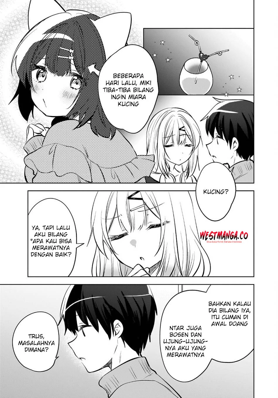 The Gal Sitting Behind Me Likes Me -Maybe I’m Screwed Already- Chapter 25 - halaman 18