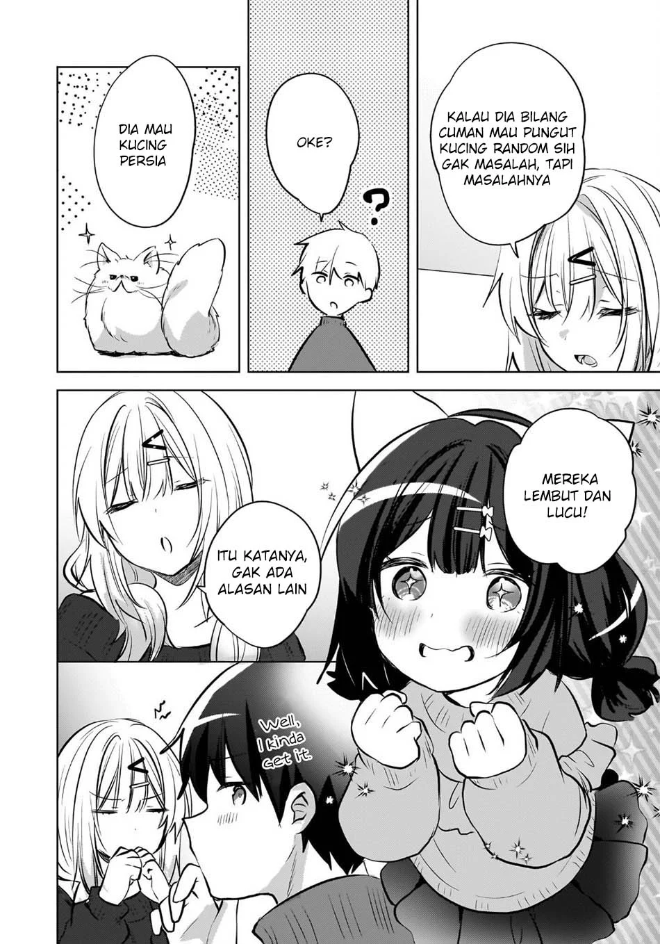 The Gal Sitting Behind Me Likes Me -Maybe I’m Screwed Already- Chapter 25 - halaman 19