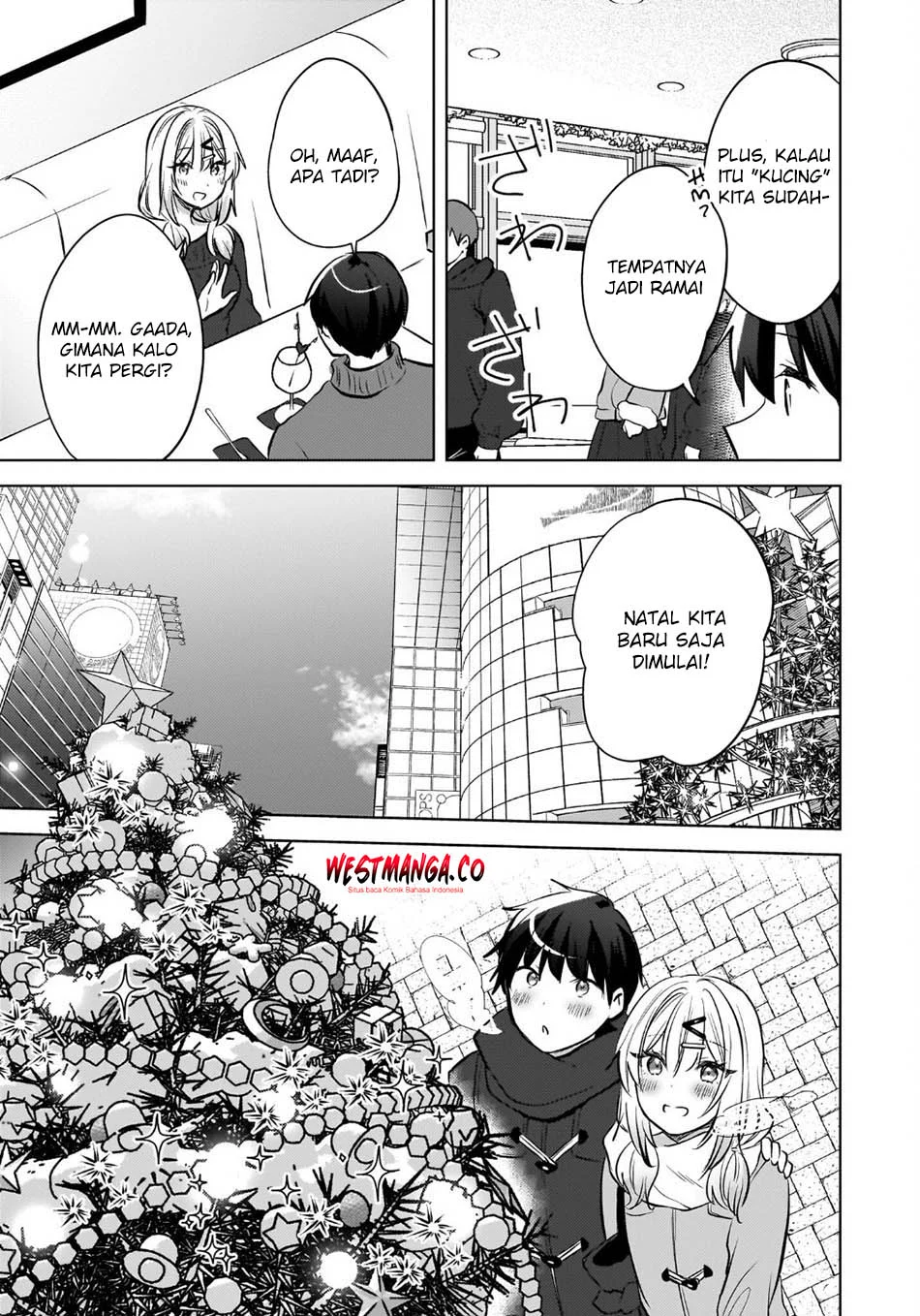 The Gal Sitting Behind Me Likes Me -Maybe I’m Screwed Already- Chapter 25 - halaman 20