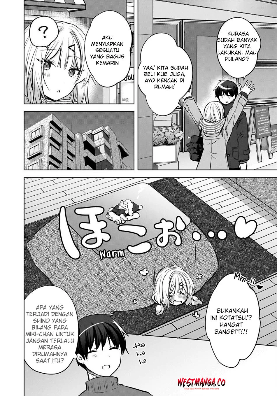 The Gal Sitting Behind Me Likes Me -Maybe I’m Screwed Already- Chapter 25 - halaman 23