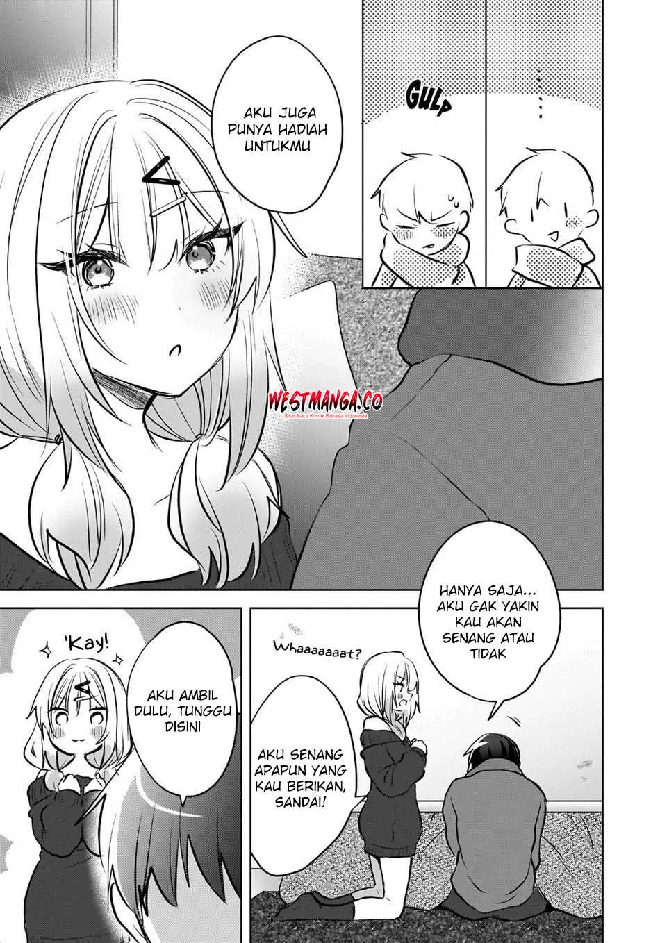 The Gal Sitting Behind Me Likes Me -Maybe I’m Screwed Already- Chapter 25 - halaman 26