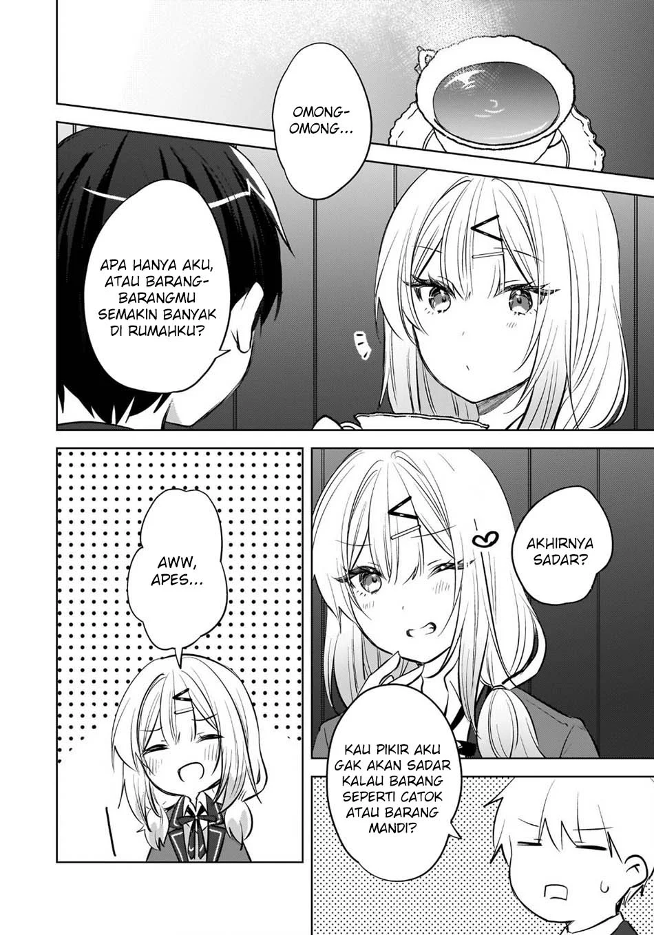 The Gal Sitting Behind Me Likes Me -Maybe I’m Screwed Already- Chapter 25 - halaman 4
