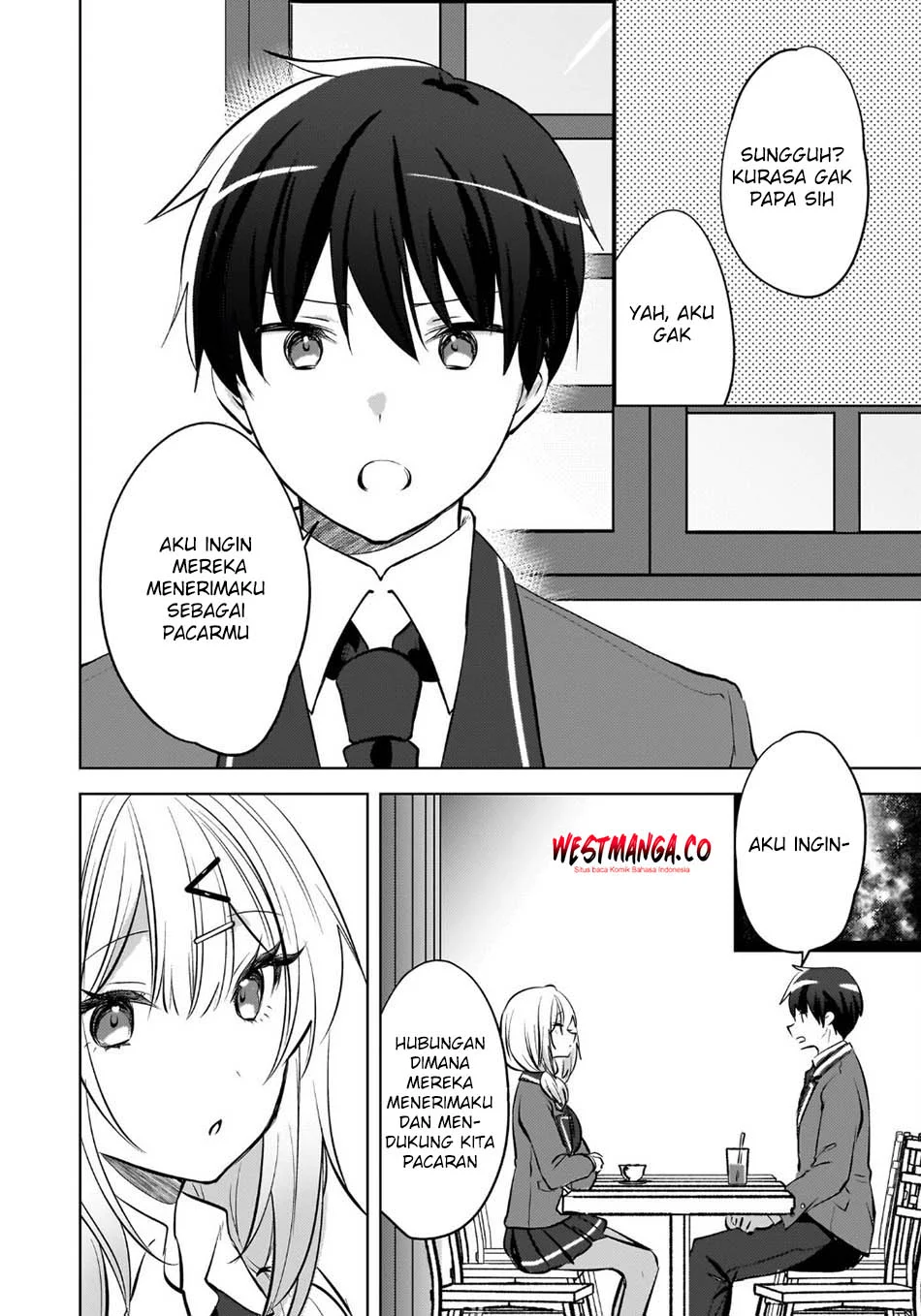 The Gal Sitting Behind Me Likes Me -Maybe I’m Screwed Already- Chapter 25 - halaman 6