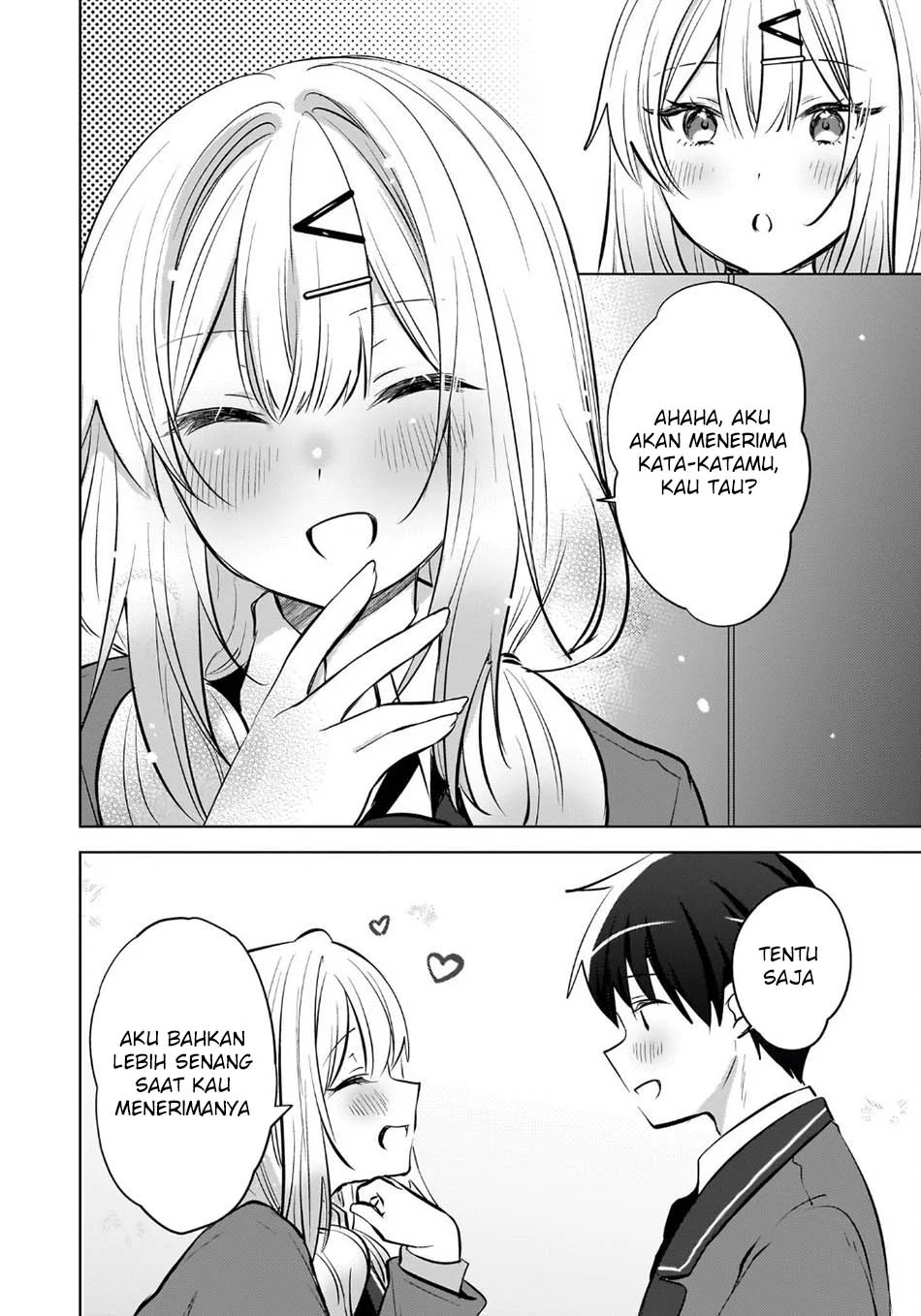 The Gal Sitting Behind Me Likes Me -Maybe I’m Screwed Already- Chapter 25 - halaman 8