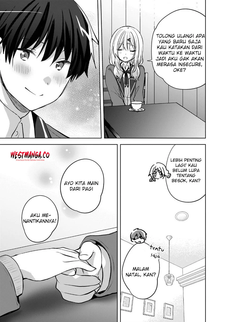 The Gal Sitting Behind Me Likes Me -Maybe I’m Screwed Already- Chapter 25 - halaman 9
