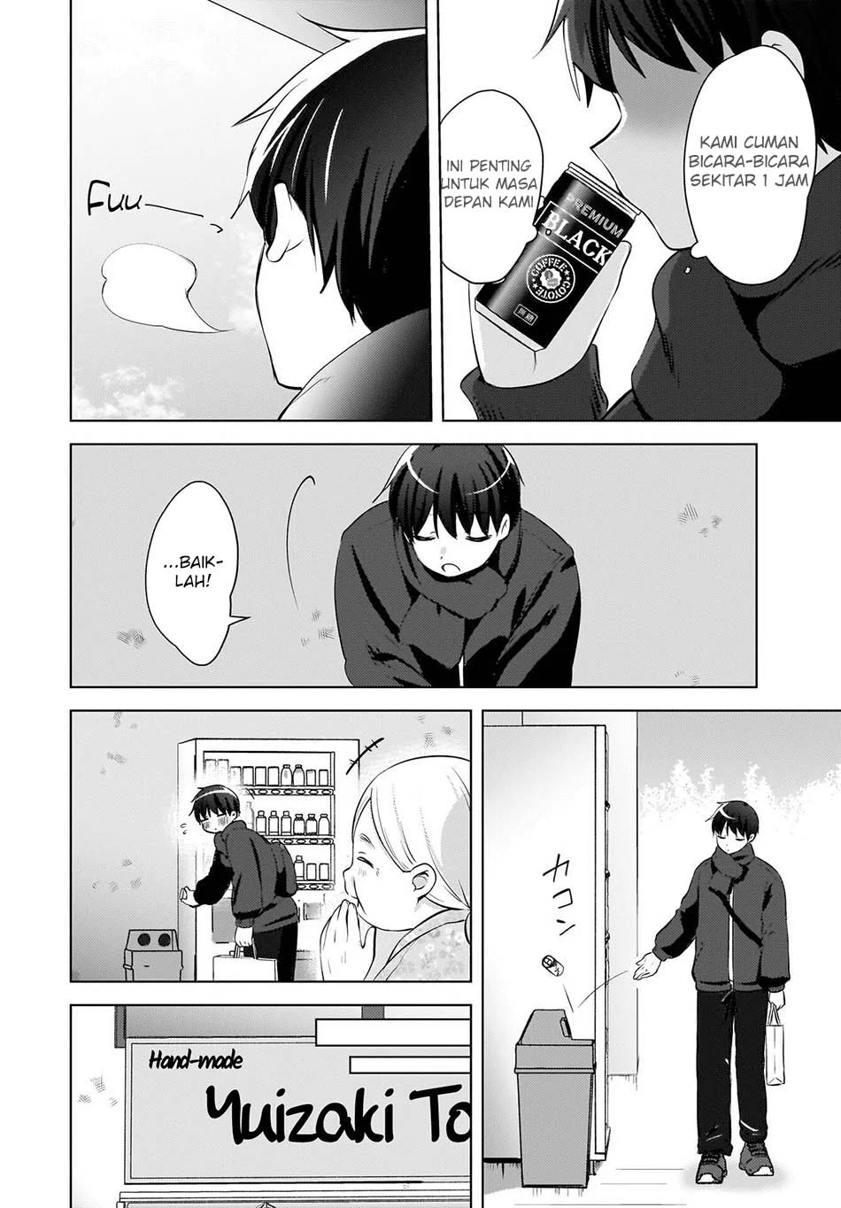 The Gal Sitting Behind Me Likes Me -Maybe I’m Screwed Already- Chapter 26 - halaman 10