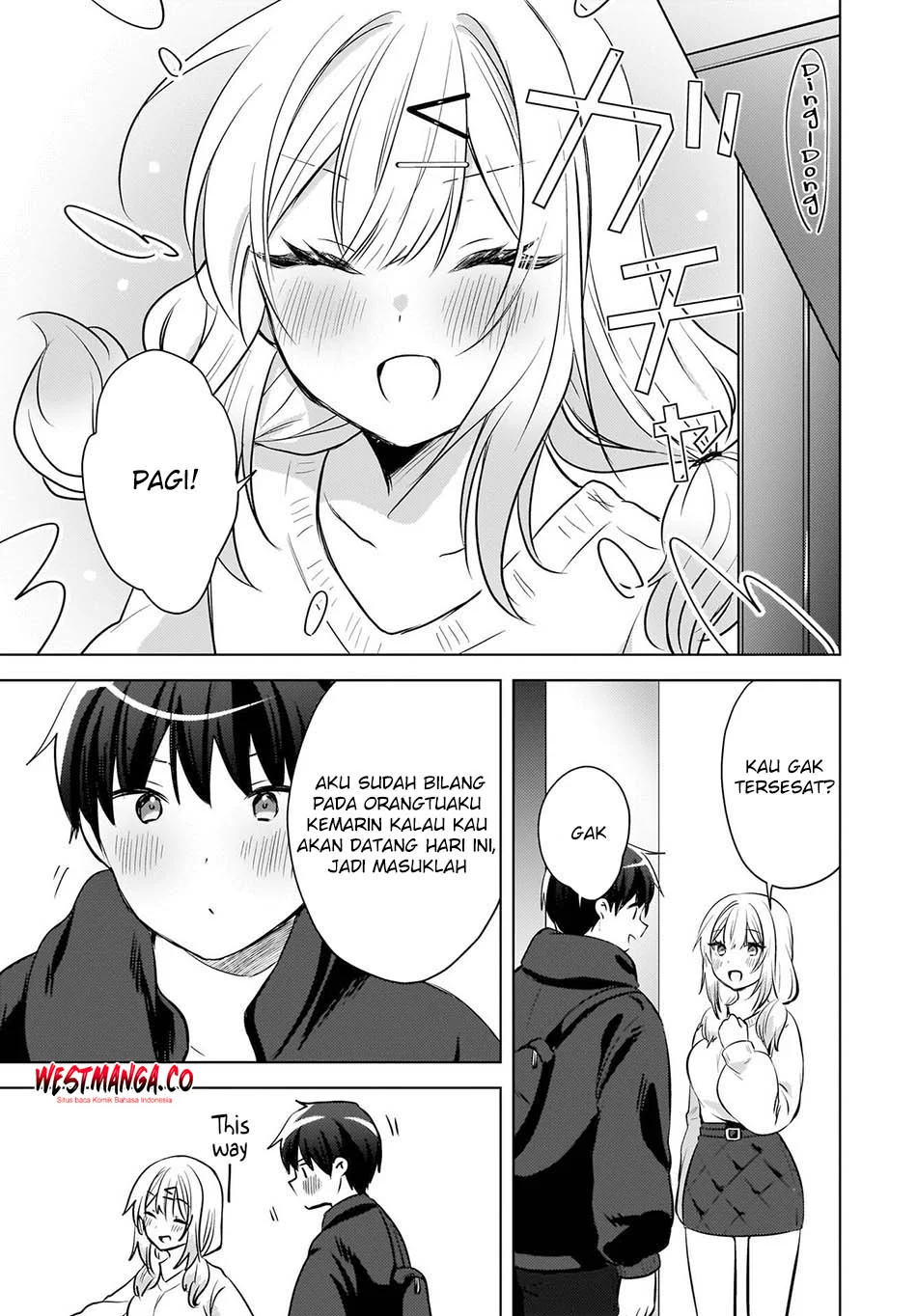 The Gal Sitting Behind Me Likes Me -Maybe I’m Screwed Already- Chapter 26 - halaman 11