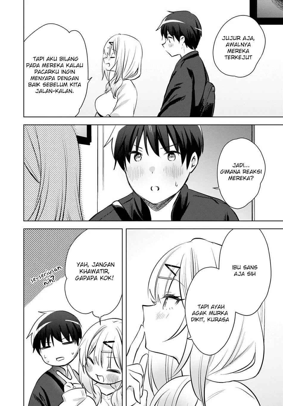The Gal Sitting Behind Me Likes Me -Maybe I’m Screwed Already- Chapter 26 - halaman 12