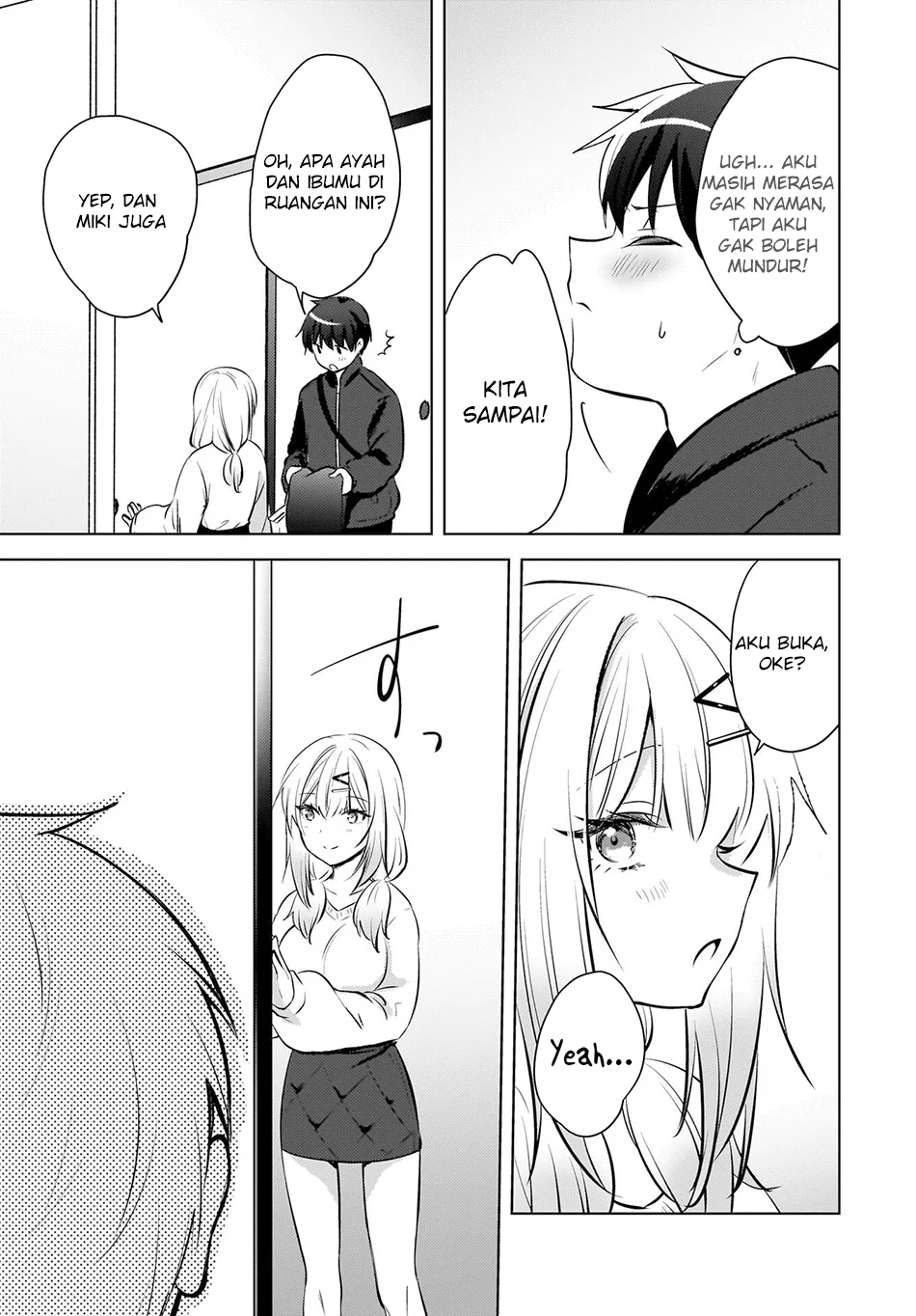 The Gal Sitting Behind Me Likes Me -Maybe I’m Screwed Already- Chapter 26 - halaman 13