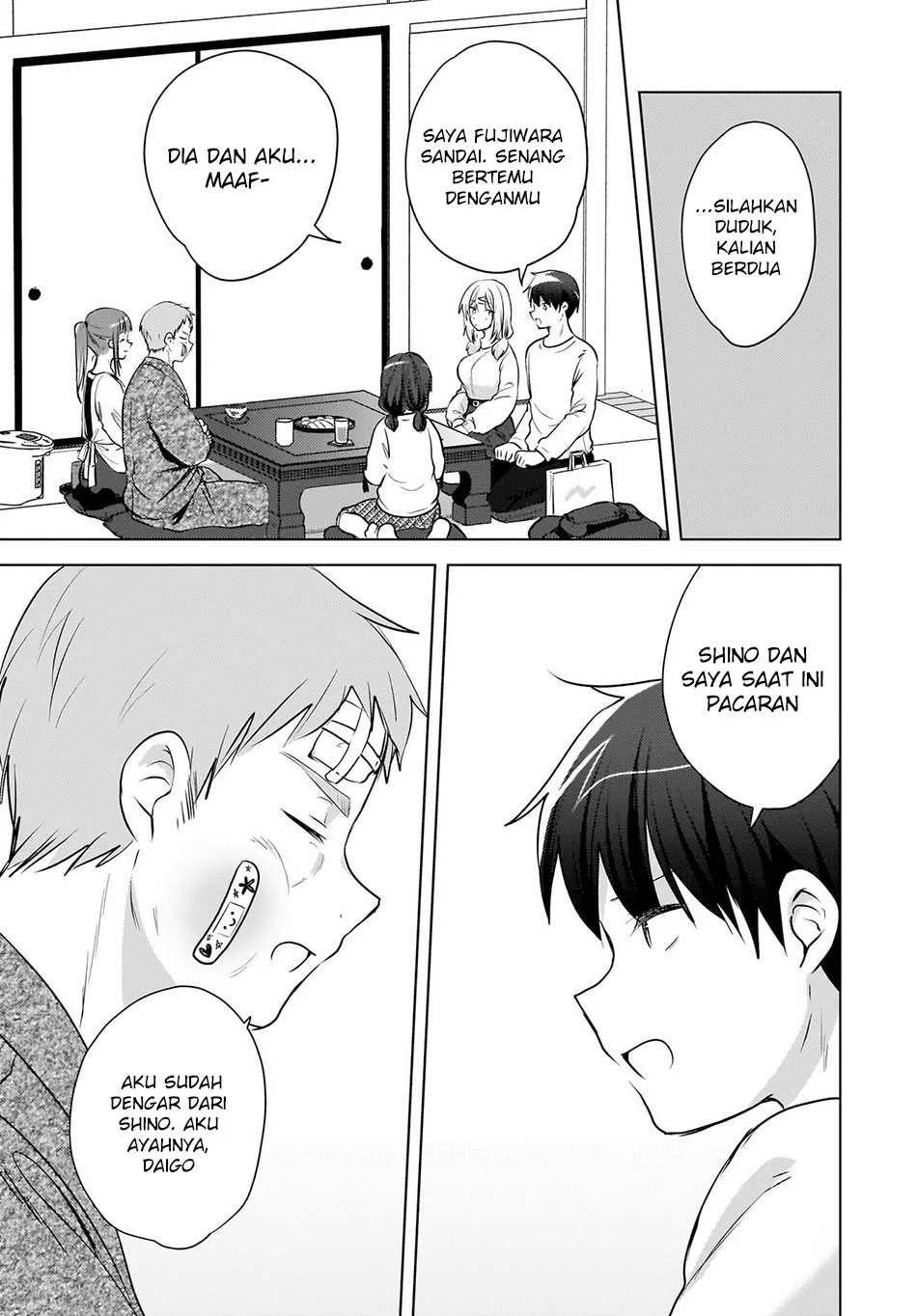 The Gal Sitting Behind Me Likes Me -Maybe I’m Screwed Already- Chapter 26 - halaman 15