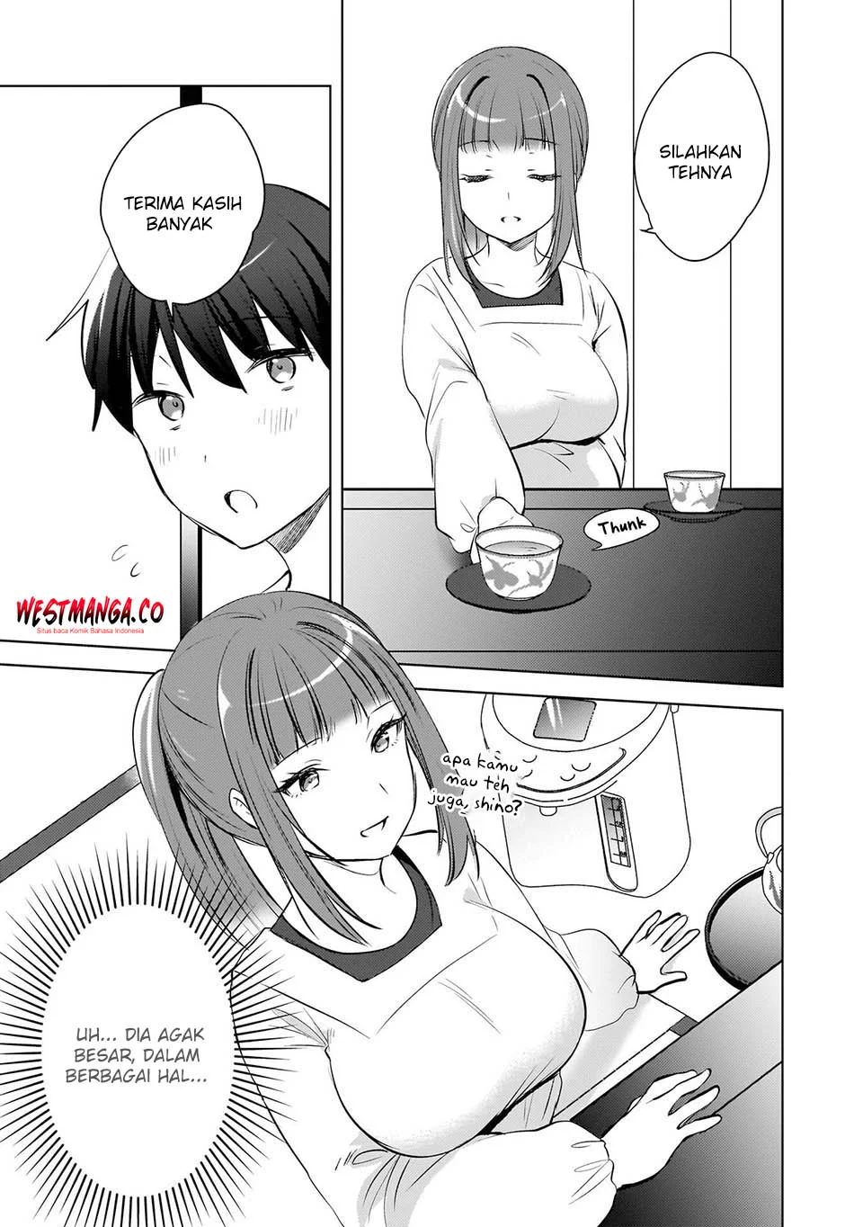 The Gal Sitting Behind Me Likes Me -Maybe I’m Screwed Already- Chapter 26 - halaman 18