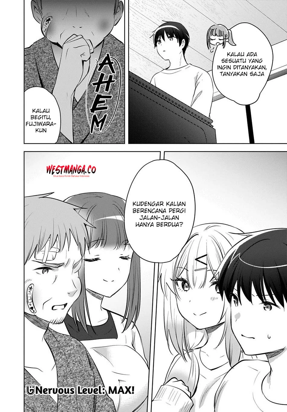 The Gal Sitting Behind Me Likes Me -Maybe I’m Screwed Already- Chapter 26 - halaman 21