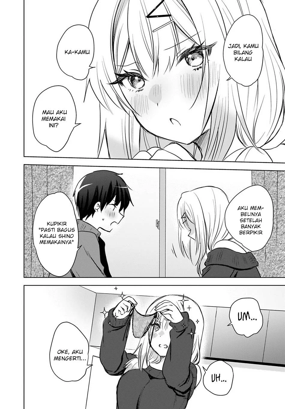 The Gal Sitting Behind Me Likes Me -Maybe I’m Screwed Already- Chapter 26 - halaman 4