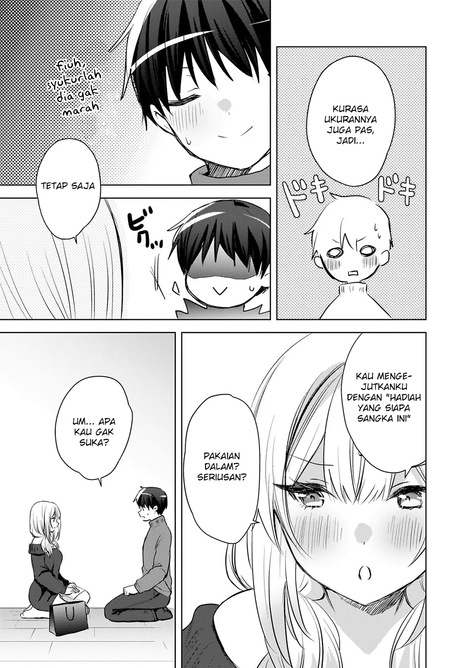 The Gal Sitting Behind Me Likes Me -Maybe I’m Screwed Already- Chapter 26 - halaman 5
