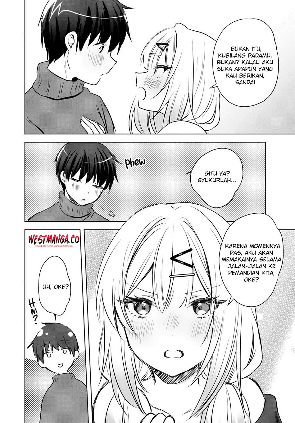The Gal Sitting Behind Me Likes Me -Maybe I’m Screwed Already- Chapter 26 - halaman 6