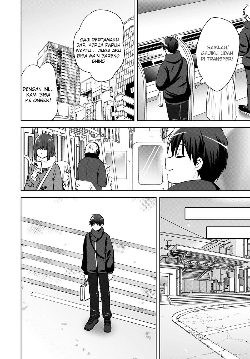 The Gal Sitting Behind Me Likes Me -Maybe I’m Screwed Already- Chapter 26 - halaman 8