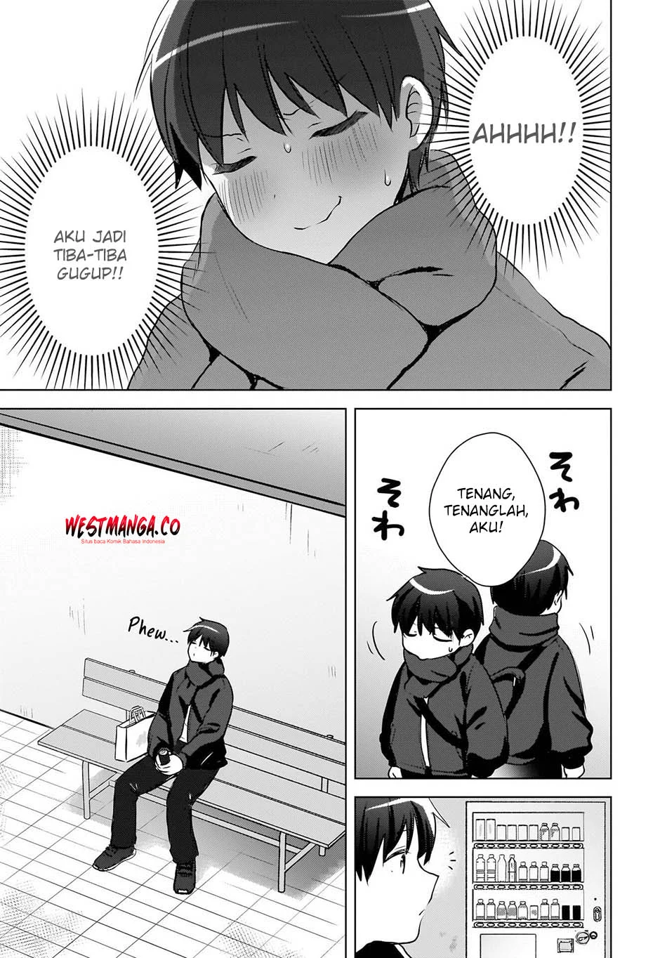 The Gal Sitting Behind Me Likes Me -Maybe I’m Screwed Already- Chapter 26 - halaman 9