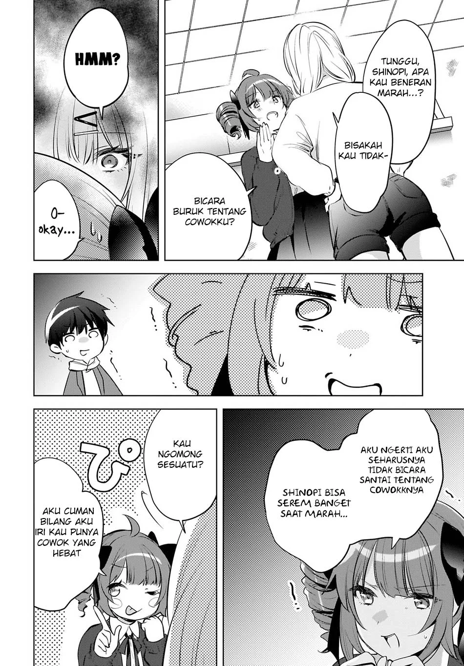 The Gal Sitting Behind Me Likes Me -Maybe I’m Screwed Already- Chapter 27.5 - halaman 10